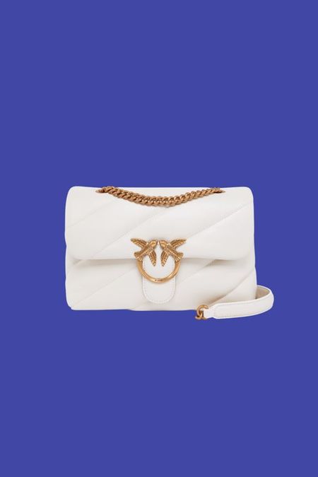 Сумка кросс-боди кожаная Love Puff mini Pinko 33590₽