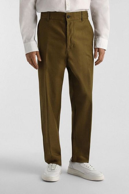 Брюки хлопковые облегающего кроя HUGO 7132₽