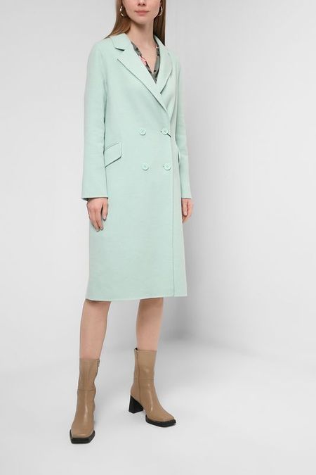 Двубортное пальто TWINSET 26490₽