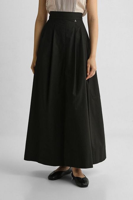 Юбка макси хлопковая расклешенная TWINSET 15217₽