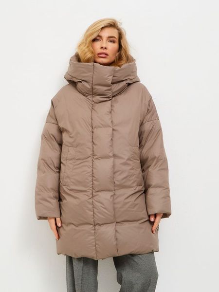 Пуховик с утеплителем из пуха и пера Vinnis