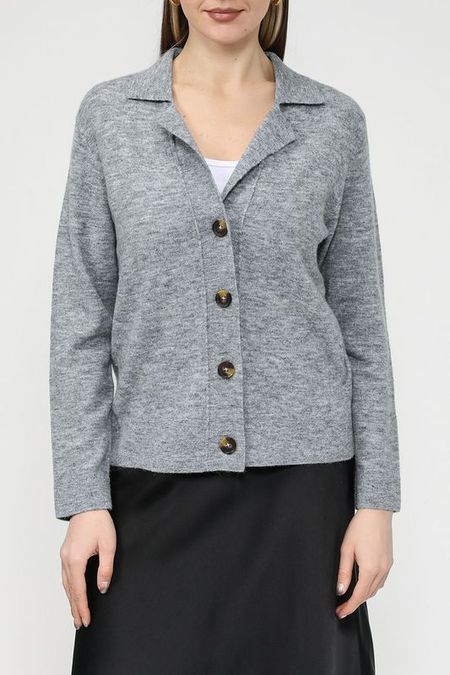 Кардиган с отложным воротником на пуговицах Gerry Weber 10790₽
