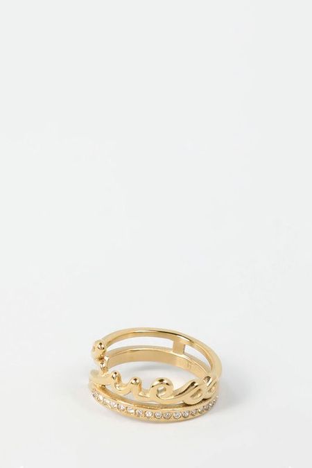 Кольцо с кристаллами Guess 5990₽
