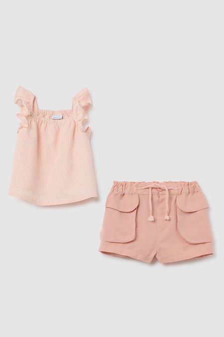 Дет. Топ+шорты Fagottino