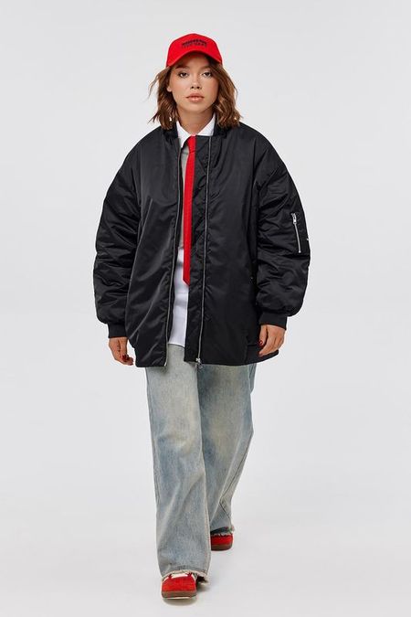 Куртка-бомбер оверсайз GnK 18000₽