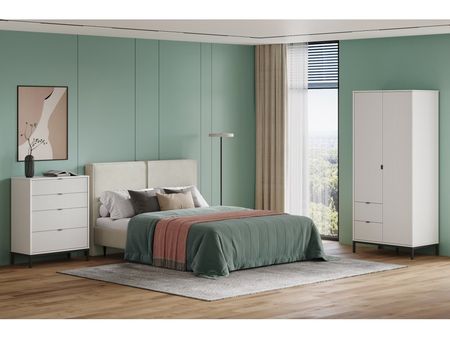 Спальня модульная divanru Трейвис 3 Белый 136970₽