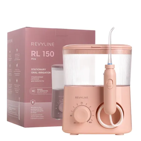 Ирригатор Revyline RL 150 Розовый 3990₽