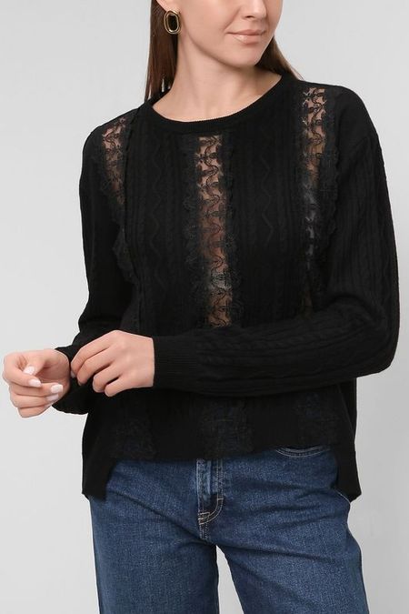 Джемпер комбинированный TWINSET 13490₽