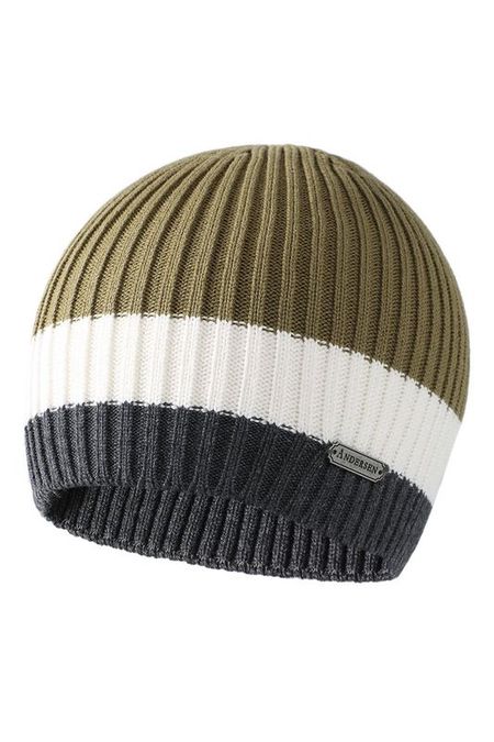Хлопковая шапка в рубчик Андерсен 1200₽