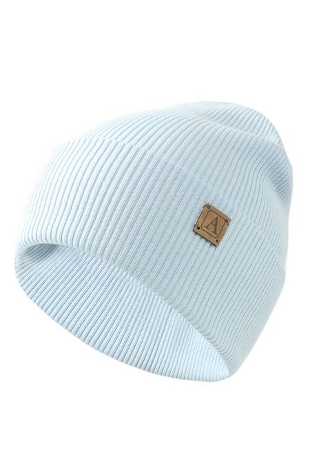 Шапка из вискозы в рубчик Андерсен 1357₽