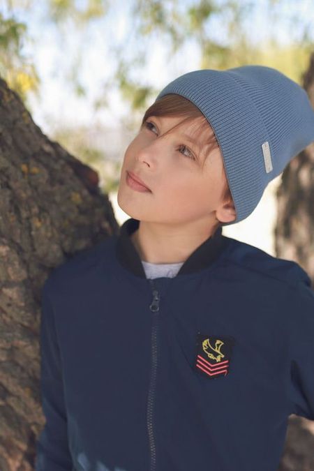 Шапка из вискозы в рубчик Андерсен 1515₽