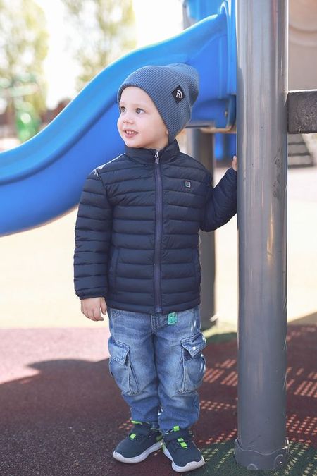 Шапка в рубчик из вискозы Андерсен 1252₽