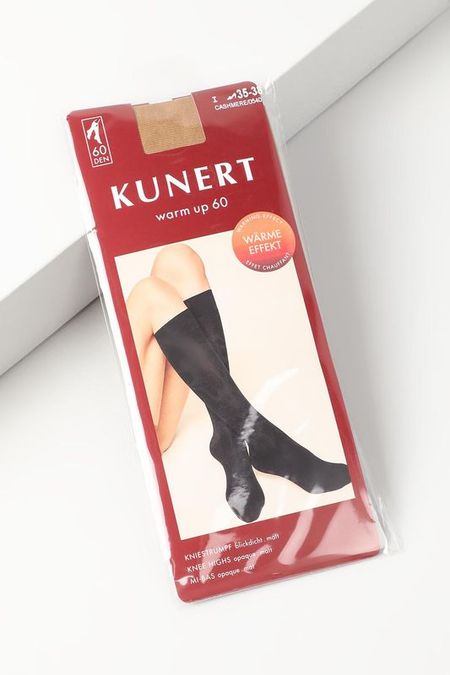 Гольфы 60 den Warm up Kunert 640₽