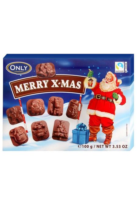 Конфеты шоколадные Санта 100 гр Only 295₽