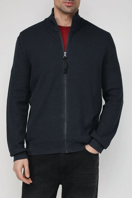 Хлопковый кардиган на молнии LERROS 6040₽