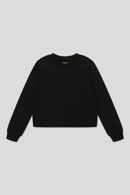 Базовый свитшот из хлопка OVS 375₽