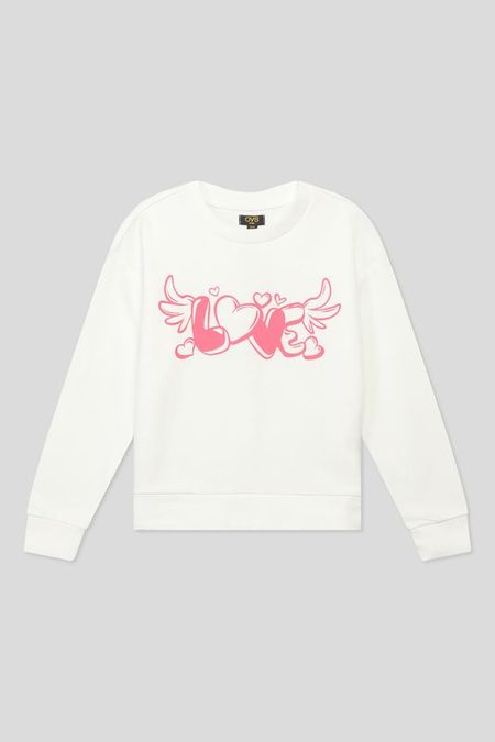 Хлопковый свитшот с принтом OVS 622₽