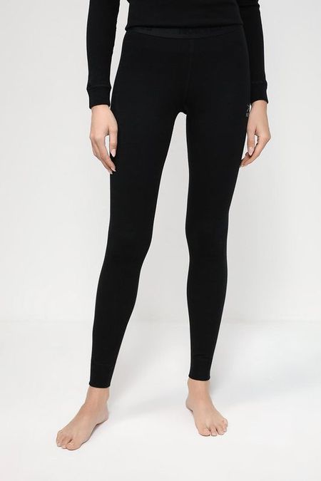 Однотонные легинсы из шерсти Norveg 4610₽