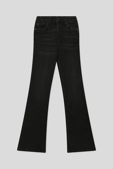 Джинсы однотонные клеш OVS 1990₽