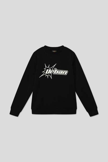 Хлопковый свитшот с принтом OVS 577₽