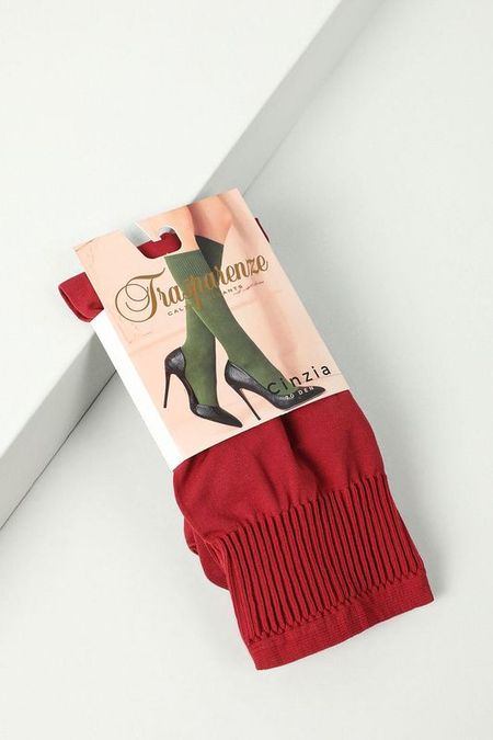 Однотонные гольфы 70 den Trasparenze 480₽