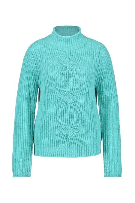 Свитер с вязкой косами на груди Gerry Weber 6710₽