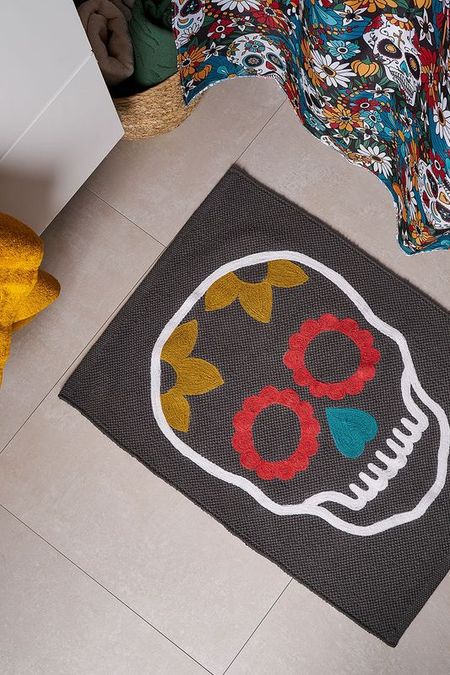 Коврик для ванной с принтом Los Muertos Moroshka 3337₽