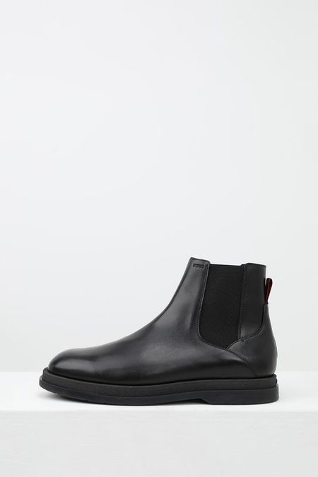 Полусапоги-челси кожаные HUGO 17152₽