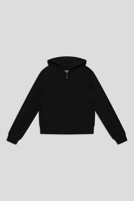 Толстовка хлопковая с капюшоном на молнии OVS 1200₽