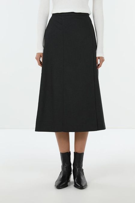 Юбка с имитацией запаха расклешенная BELUCCI 6290₽