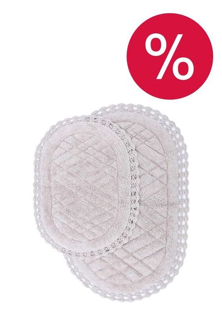 Набор из 2 хлопковых ковриков для ванной Rachel Sofi De MarkO 5850₽