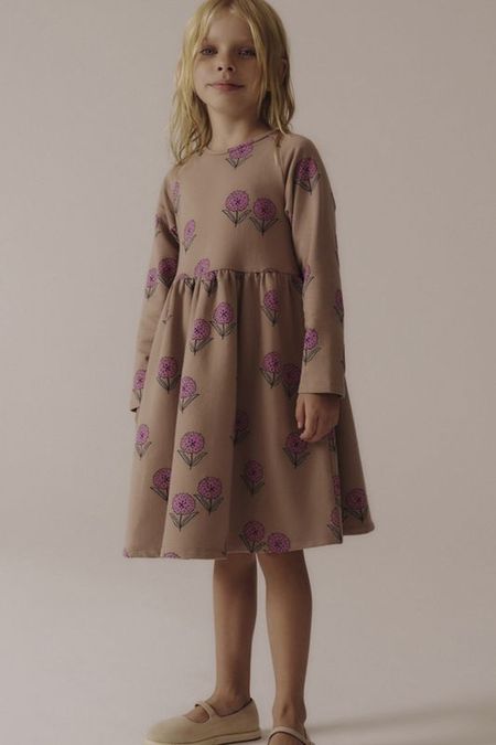 Платье хлопковое с принтом Artie 1490₽