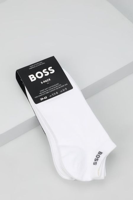 Набор из 5 пар коротких хлопковых носков BOSS 3217₽