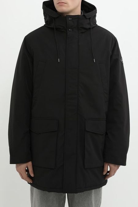 Парка с капюшоном и накладными карманами Replay 23617₽