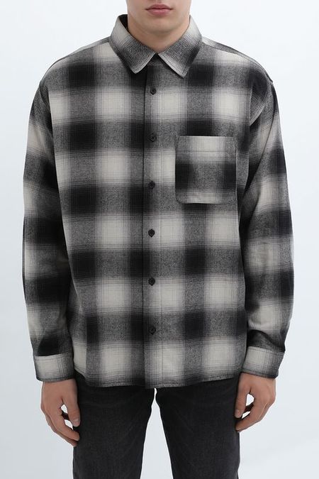 Рубашка хлопковая в клетку Baby Angel