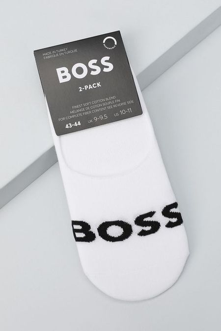 Набор из 2 пар хлопковых подследников BOSS 1342₽
