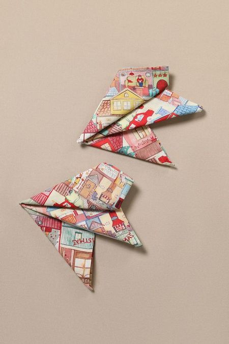 Набор из 2 хлопковых салфеток House Xmas COINCASA 645₽