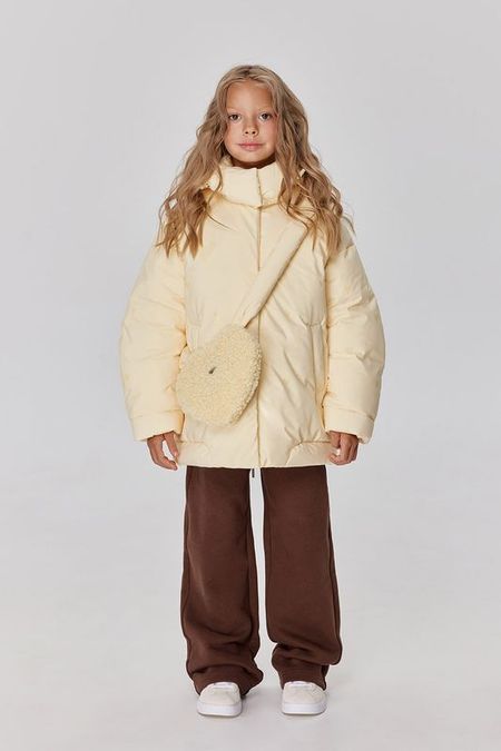 Куртка утепленная с воротником стойкой GnK 13800₽