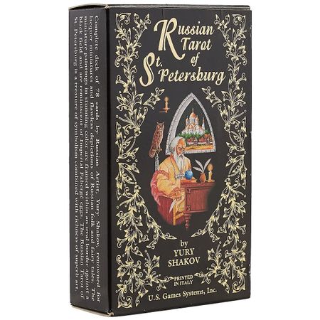 None Таро «Russian Tarot of St. Petersburg»