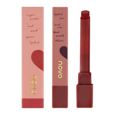 Помада для губ NOVO SMALL LIPSTICK тон 888 red brown