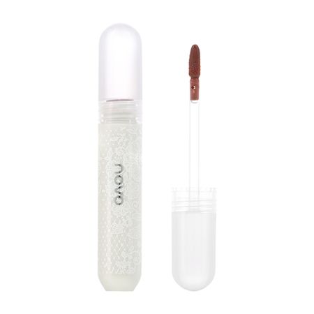 Помада для губ NOVO SKY MIRROR NON-STICK LIP GLAZE стойкая тон 203