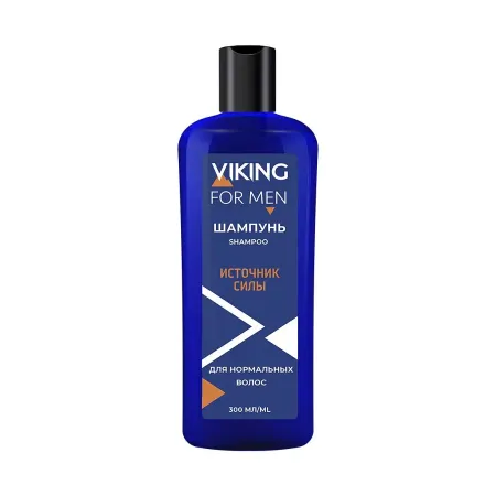 VIKING Шампунь для нормальных волос "Power & Strength", 300 мл