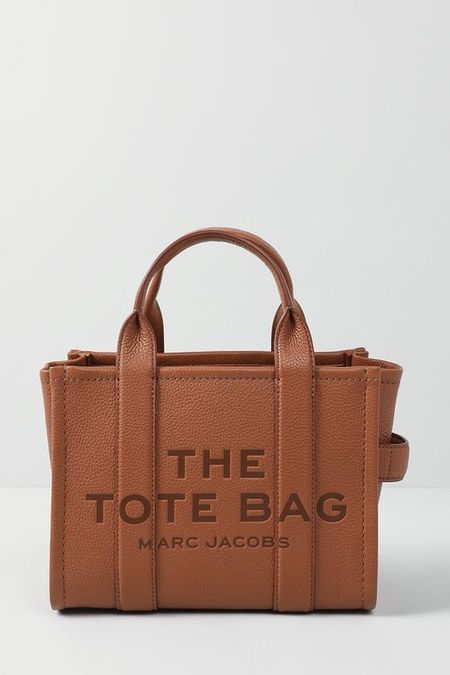 Кожаная сумка шоппер The Mini Tote Marc Jacobs 44992₽