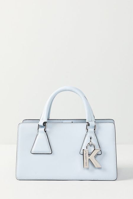 Сумка сэтчел кожаная Lock Karl Lagerfeld 16790₽