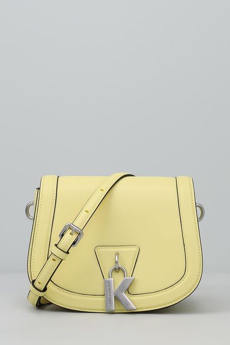 Сумка кросс-боди кожаная Lock Karl Lagerfeld 20150₽