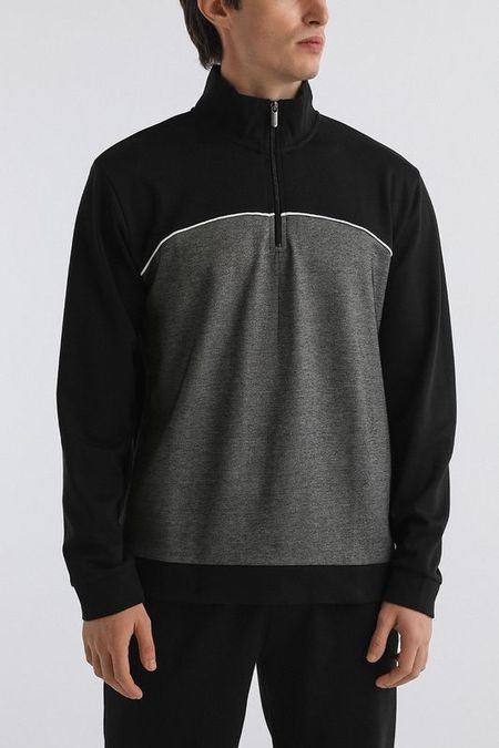 Толстовка с воротником на молнии BOSS 12742₽