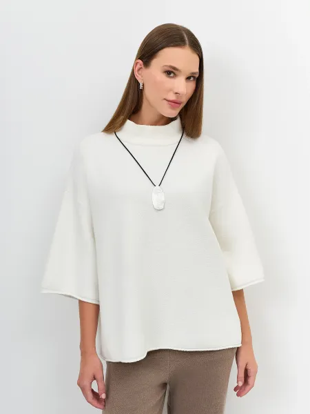 Oversize джемпер из текстурной пряжи SAVAGE 4599₽