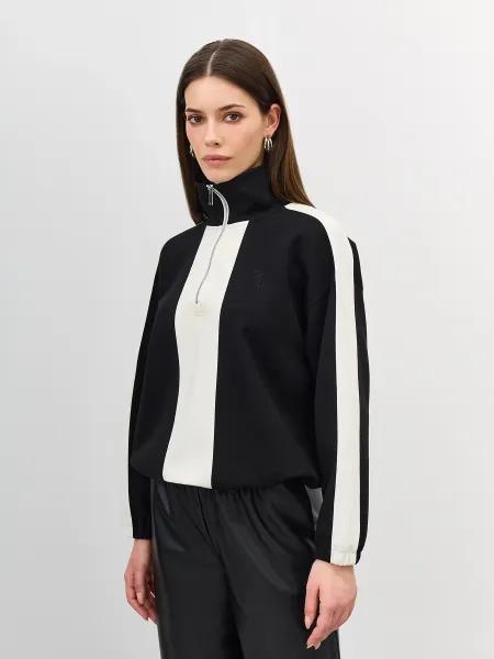 Джемпер в стиле color block SAVAGE 4799₽