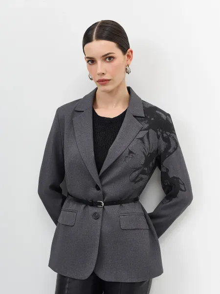 Жакет с цветочным принтом SAVAGE 8799₽