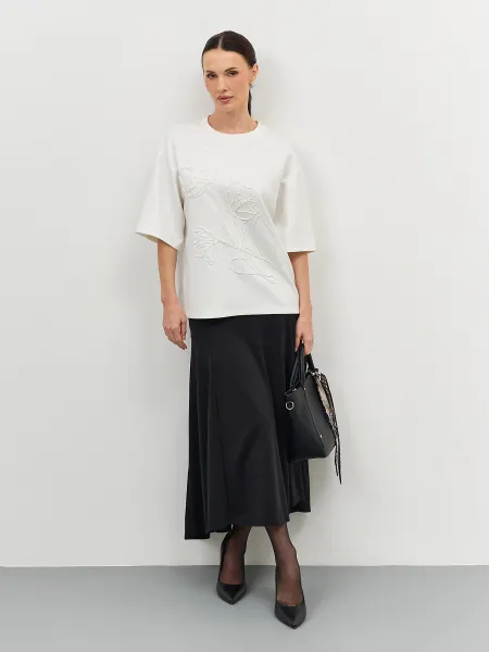 Летящая юбка с разрезами SAVAGE 2299₽